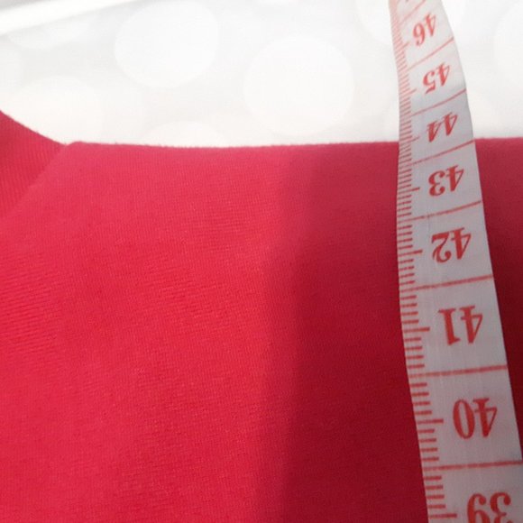 Yoga fushia orange mesh shirt - Picture 2 of 9